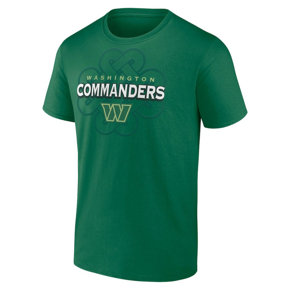 Washington Commanders Celtic Luck T-Shirt | NFL Hot