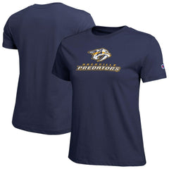 Nashville Predators Champion Women's Wordmark Lockup T-Shirt -  NHL T-shirts