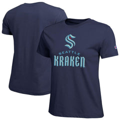Seattle Kraken Champion Women's Wordmark Lockup T-Shirt -  NHL T-shirts