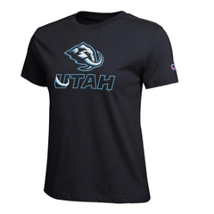 Utah Mammoth Champion Women's Wordmark Lockup T-Shirt -  NHL T-shirts