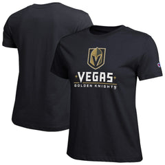 Vegas Golden Knights Champion Women's Wordmark Lockup T-Shirt -  NHL T-shirts