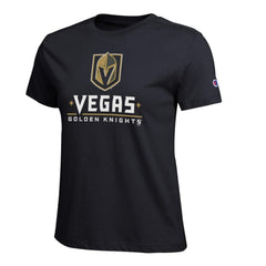 Vegas Golden Knights Champion Women's Wordmark Lockup T-Shirt -  NHL T-shirts