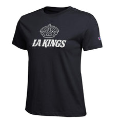 Los Angeles Kings Champion Women's Wordmark Lockup T-Shirt -  NHL T-shirts