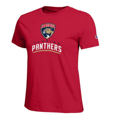 Florida Panthers Champion Women's Wordmark Lockup T-Shirt -  NHL T-shirts