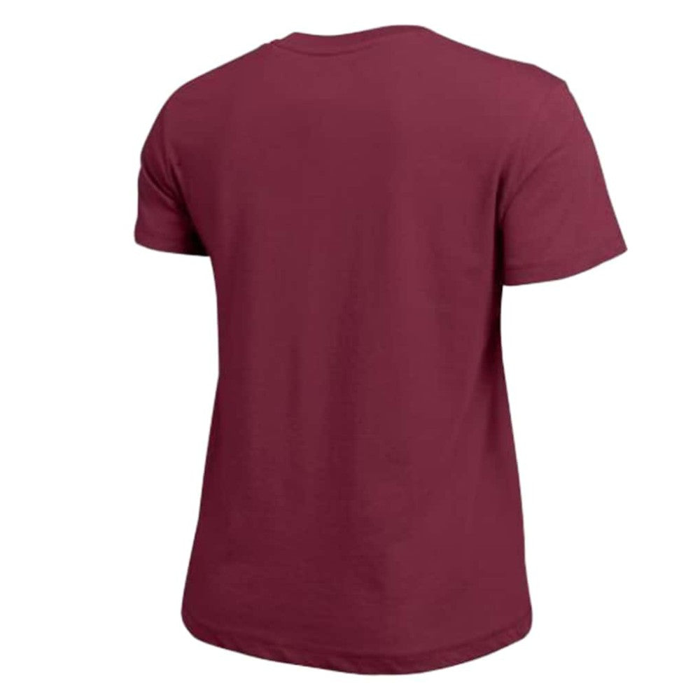 Colorado Avalanche Champion Women's Arch Mascot Logo T-Shirt -  NHL T-shirts