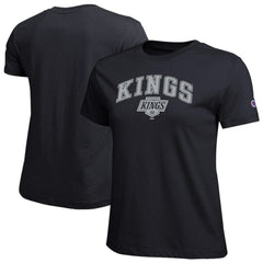 Los Angeles Kings Champion Women's Arch Mascot Logo T-Shirt -  NHL T-shirts