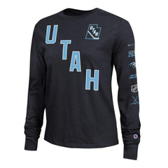 Utah Mammoth Champion Women's 2-Hit Long Sleeve T-Shirt -  NHL T-shirts