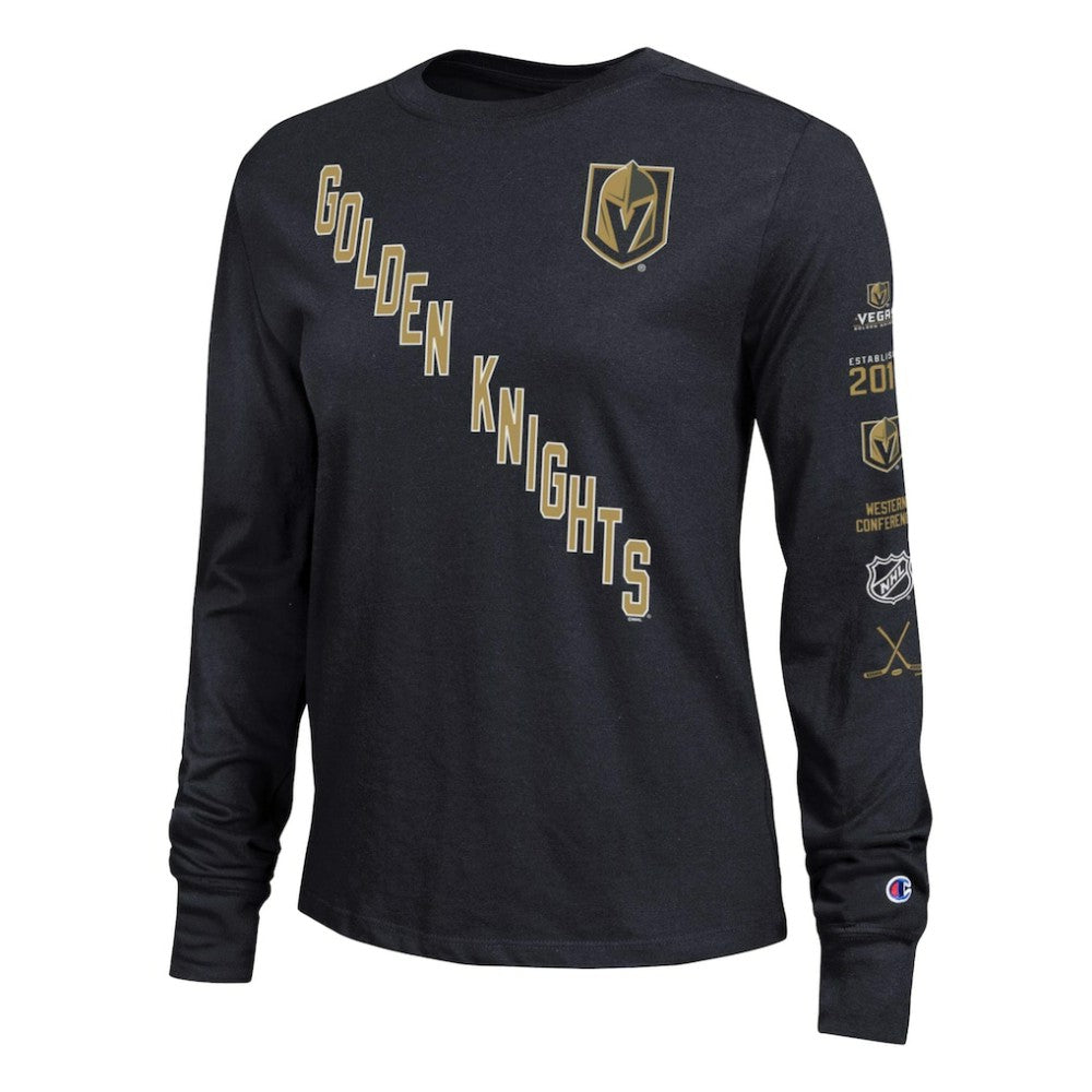 Vegas Golden Knights Champion Women's 2-Hit Long Sleeve T-Shirt -  NHL T-shirts