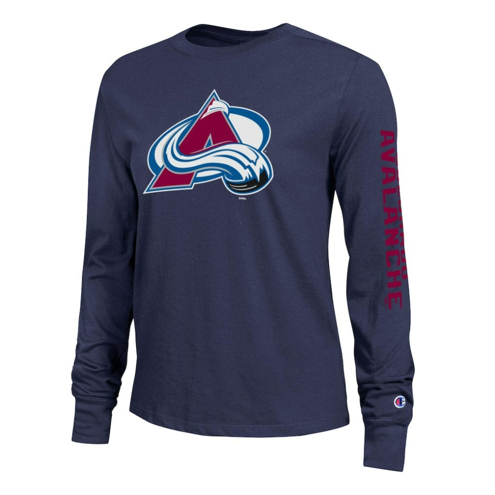 Colorado Avalanche Champion Women's 2-Hit Long Sleeve T-Shirt -  NHL T-shirts