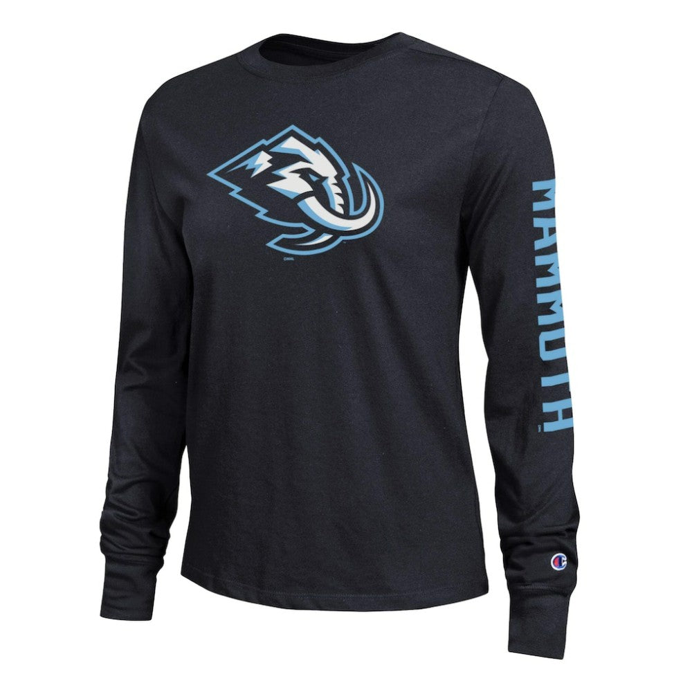 Utah Mammoth Champion Women's 2-Hit Long Sleeve T-Shirt -  NHL T-shirts