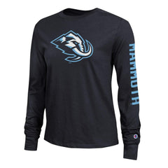 Utah Mammoth Champion Women's 2-Hit Long Sleeve T-Shirt -  NHL T-shirts