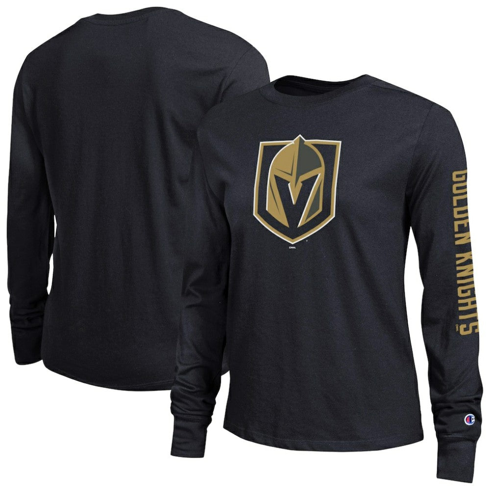 Vegas Golden Knights Champion Women's 2-Hit Long Sleeve T-Shirt -  NHL T-shirts