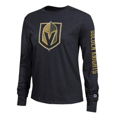 Vegas Golden Knights Champion Women's 2-Hit Long Sleeve T-Shirt -  NHL T-shirts