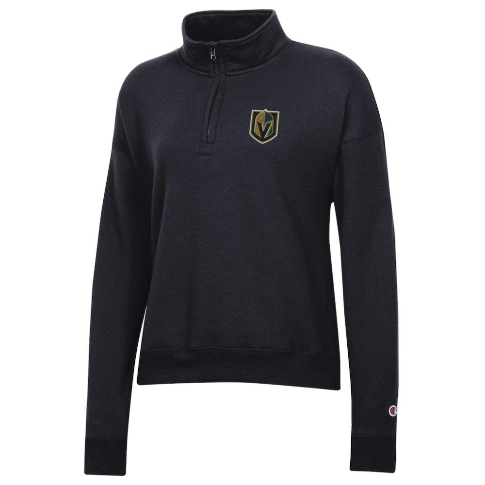 Vegas Golden Knights Champion Women's Powerblend Quarter-Zip Sweatshirt -  NHL Sweatshirts