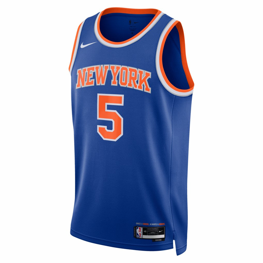 Blue José Alvarado New York Knicks Unisex Swingman Jersey | NBA
