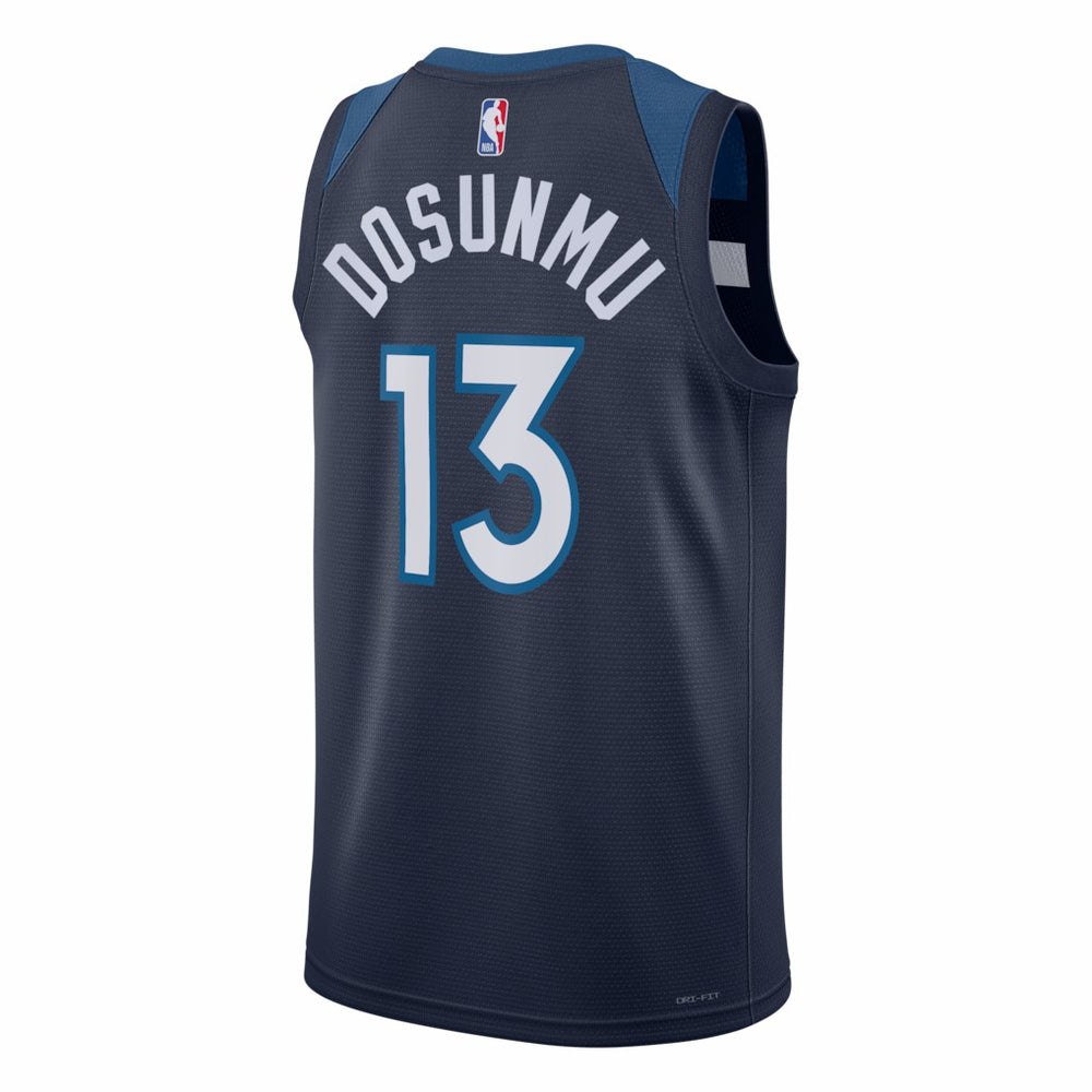 Navy Ayo Dosunmu Minnesota Timberwolves Unisex Swingman Jersey | NBA