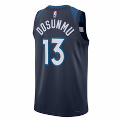 Navy Ayo Dosunmu Minnesota Timberwolves Unisex Swingman Jersey | NBA