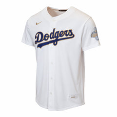 Los Angeles Dodgers Nike Youth 2026 Gold Collection Home Replica Jersey - MLB Jerseys