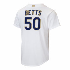 Mookie Betts Los Angeles Dodgers Nike Youth 2026 Gold Collection Home Replica Jersey - MLB Jerseys