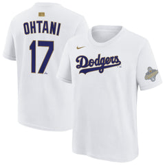 Shohei Ohtani Los Angeles Dodgers Nike Youth 2026 Gold Collection Name & Number T-Shirt - MLB T-shirts