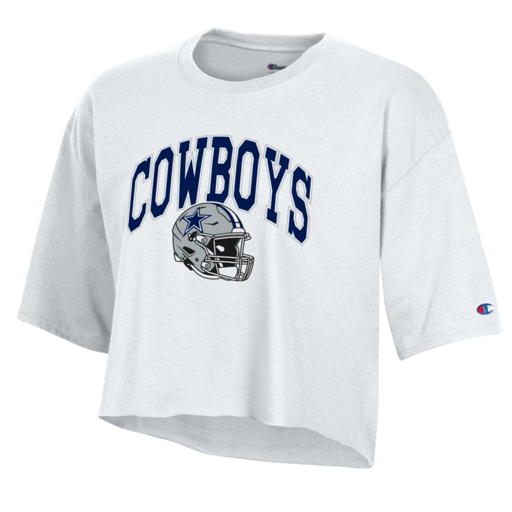 Dallas Cowboys Women's Boyfriend Cropped T-Shirt | NFL New