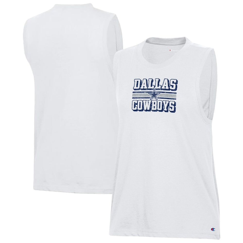 Dallas Cowboys Women's Muscle Tank Top | NFL Outlet