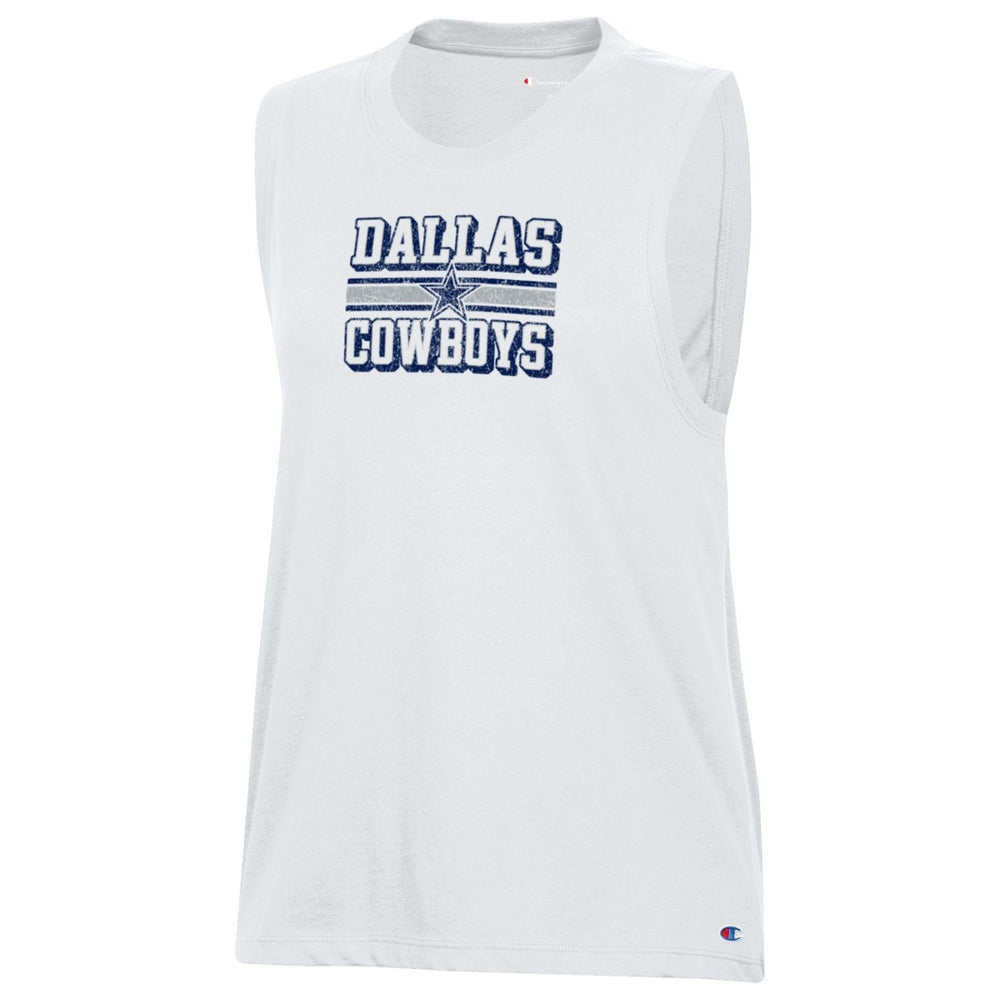 Dallas Cowboys Women's Muscle Tank Top | NFL Outlet