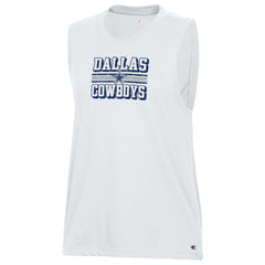 Dallas Cowboys Women's Muscle Tank Top | NFL Outlet