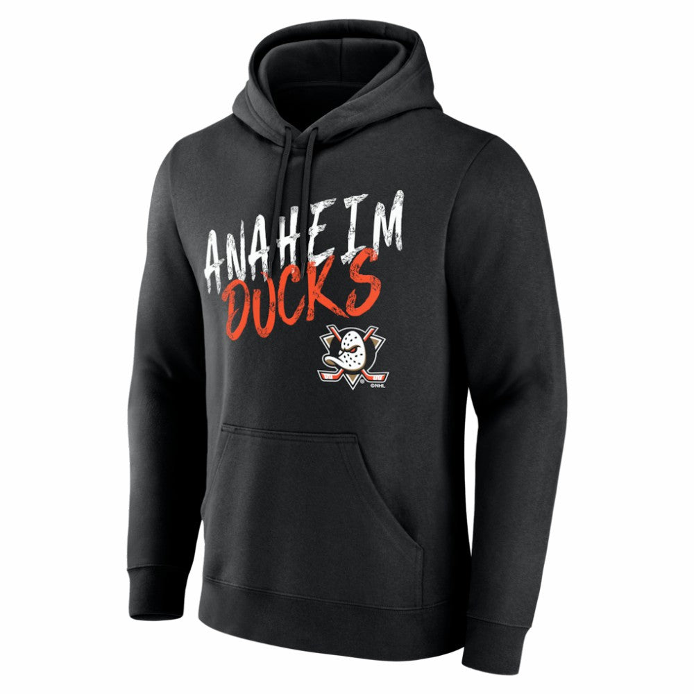 Anaheim Ducks Hustle Personalized Name & Number Hoodie -  NHL Hoodies