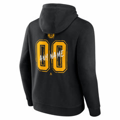 Boston Bruins Big & Tall Hustle Personalized Name & Number Hoodie -  NHL Hoodies