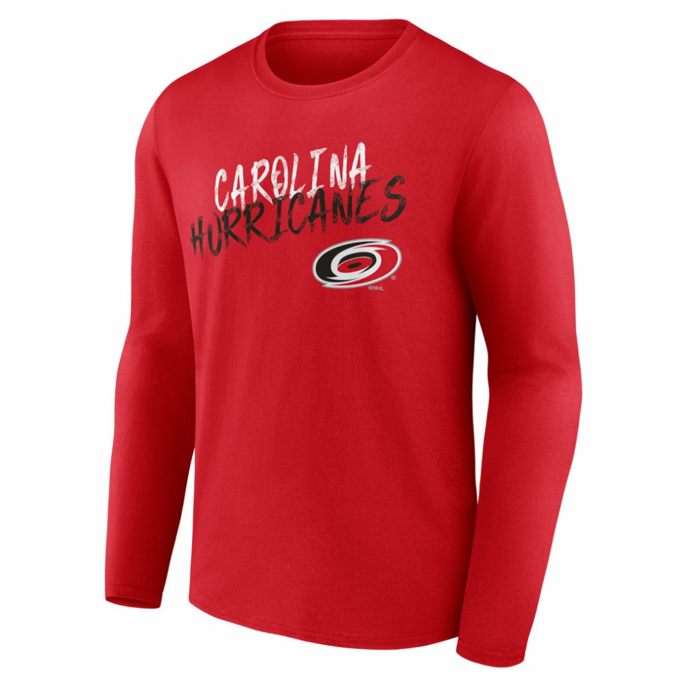 Carolina Hurricanes Hustle Personalized Name & Number Long Sleeve T-Shirt -  NHL T-shirts