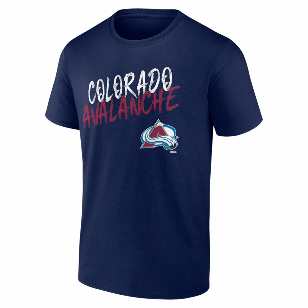 Colorado Avalanche Hustle Personalized Name & Number T-Shirt -  NHL T-shirts