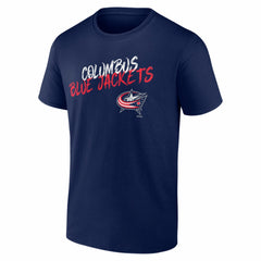 Columbus Blue Jackets Big & Tall Hustle Personalized Name & Number T-Shirt -  NHL T-shirts
