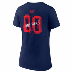 Columbus Blue Jackets Women's Hustle Personalized Name & Number V-Neck T-Shirt -  NHL T-shirts