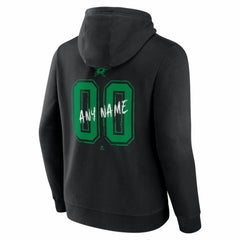 Dallas Stars Big & Tall Hustle Personalized Name & Number Hoodie -  NHL Hoodies
