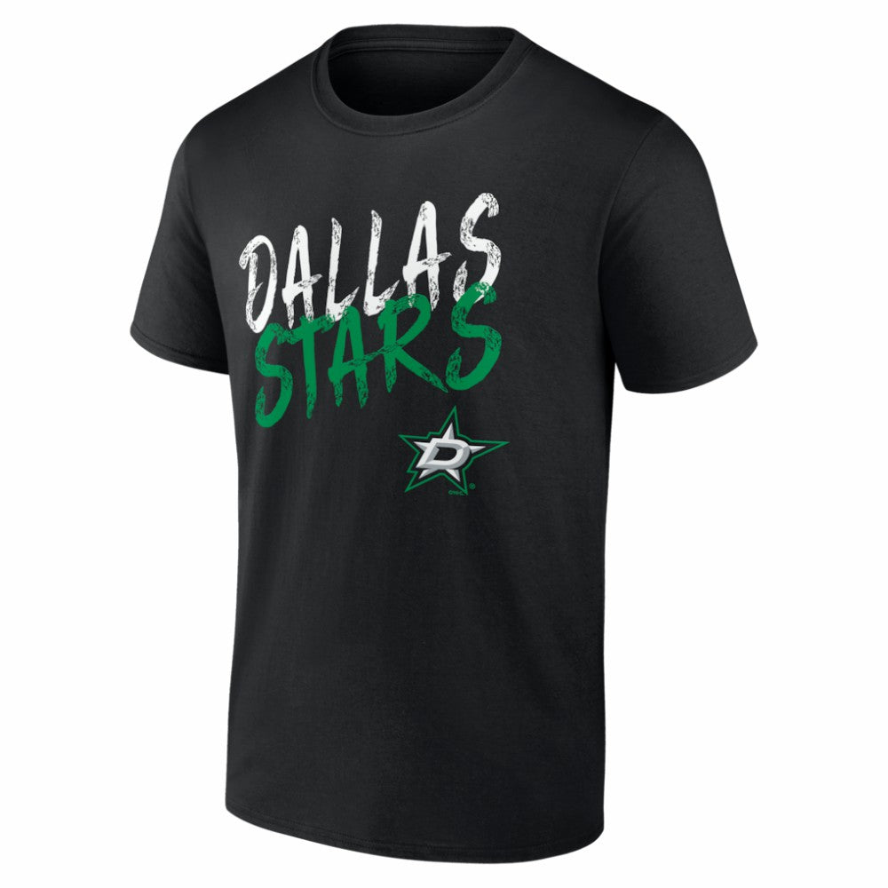 Dallas Stars Big & Tall Hustle Personalized Name & Number T-Shirt -  NHL T-shirts