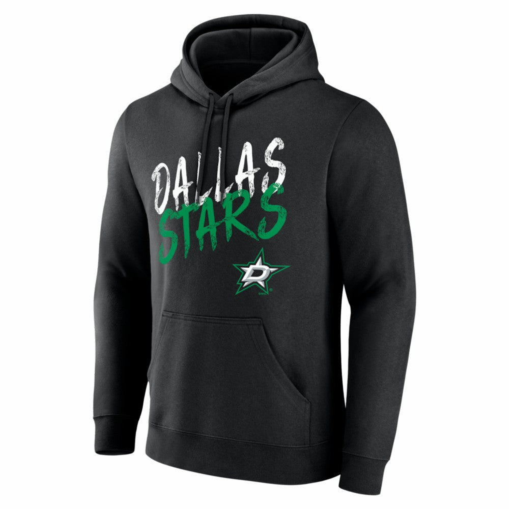 Dallas Stars Hustle Personalized Name & Number Hoodie -  NHL Hoodies
