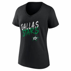 Dallas Stars Women's Hustle Personalized Name & Number V-Neck T-Shirt -  NHL T-shirts