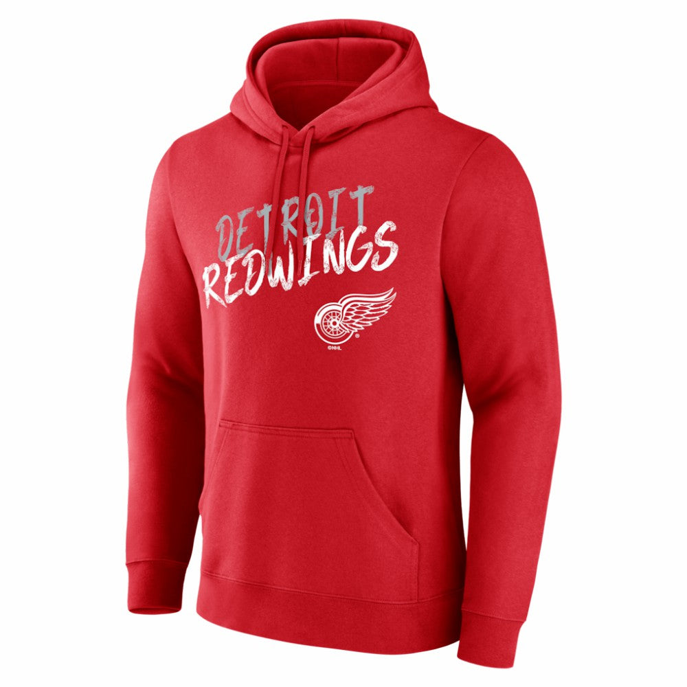 Detroit Red Wings Hustle Personalized Name & Number Hoodie -  NHL Hoodies