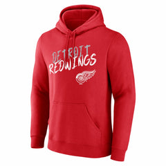 Detroit Red Wings Hustle Personalized Name & Number Hoodie -  NHL Hoodies