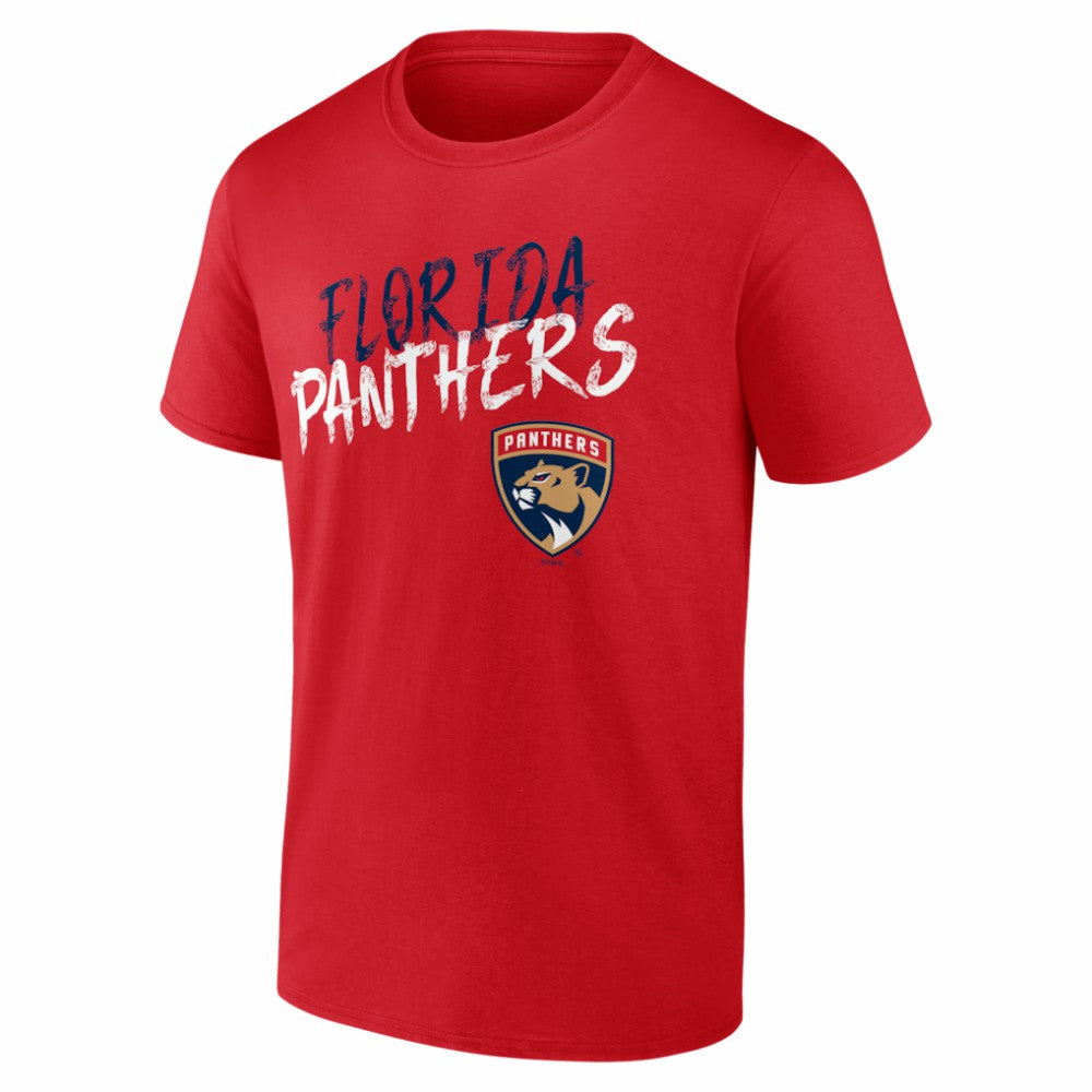 Florida Panthers Big & Tall Hustle Personalized Name & Number T-Shirt -  NHL T-shirts
