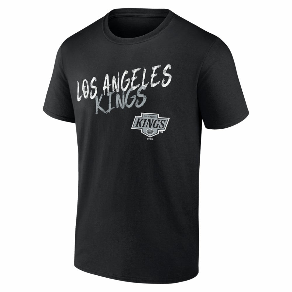 Los Angeles Kings Big & Tall Hustle Personalized Name & Number T-Shirt -  NHL T-shirts