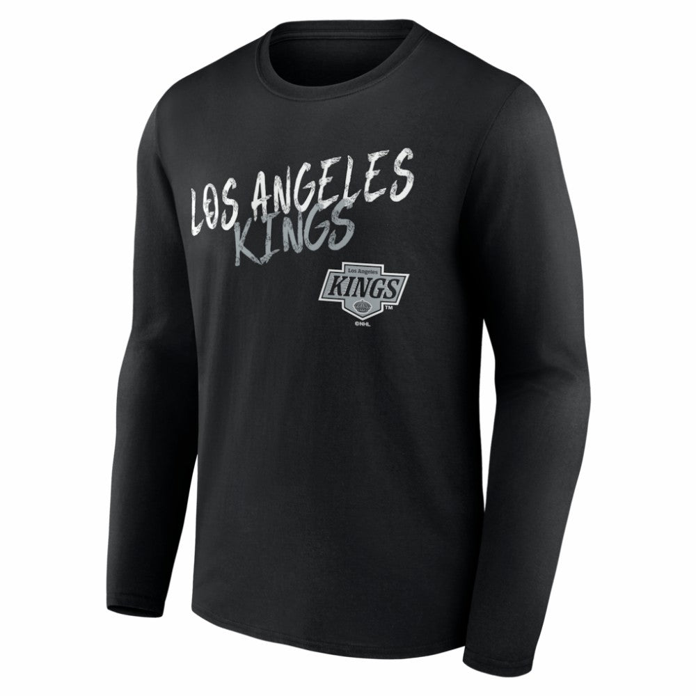 Los Angeles Kings Hustle Personalized Name & Number Long Sleeve T-Shirt -  NHL T-shirts
