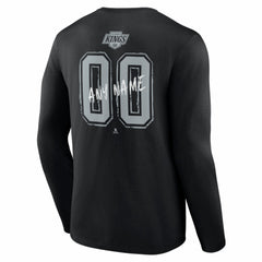 Los Angeles Kings Hustle Personalized Name & Number Long Sleeve T-Shirt -  NHL T-shirts