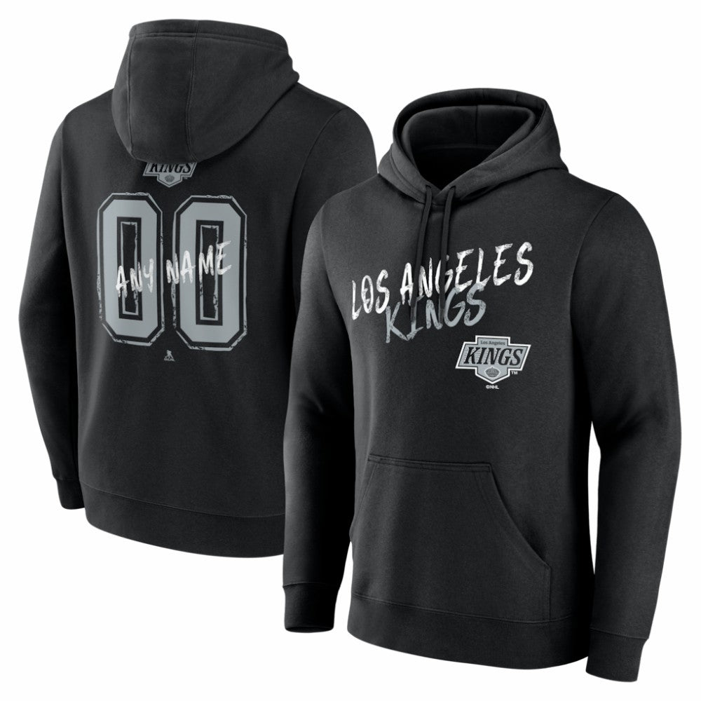 Los Angeles Kings Hustle Personalized Name & Number Hoodie -  NHL Hoodies
