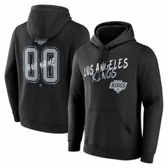Los Angeles Kings Hustle Personalized Name & Number Hoodie -  NHL Hoodies