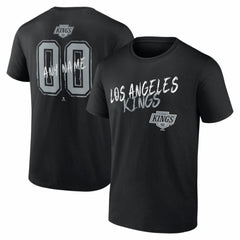 Los Angeles Kings Hustle Personalized Name & Number T-Shirt -  NHL T-shirts