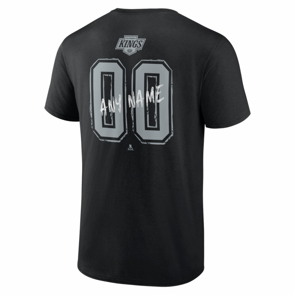 Los Angeles Kings Hustle Personalized Name & Number T-Shirt -  NHL T-shirts