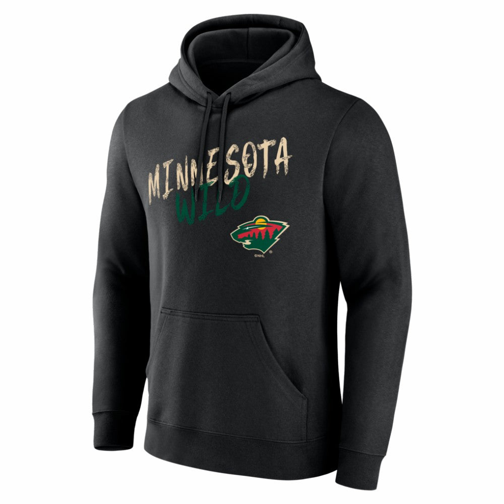 Minnesota Wild Big & Tall Hustle Personalized Name & Number Hoodie -  NHL Hoodies