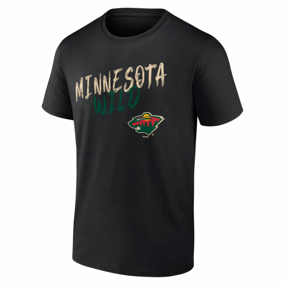 Minnesota Wild Big & Tall Hustle Personalized Name & Number T-Shirt -  NHL T-shirts